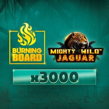 Mighty Wild™_ Jaguar Burning Board™ game icon