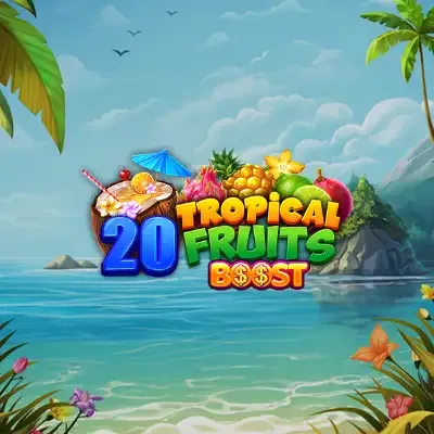 20 Tropical Fruits Boost game icon