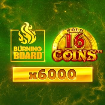 16 Coins™ Gold Burning Board™ thumbnail